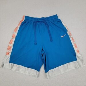 Nike Elite Stripe Basketball Shorts Mens XL Measures 28‎ x 9 CV1748-411 *READ